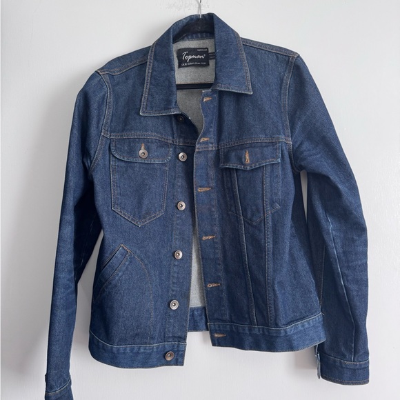 Topman Other - Topman Blue Denim Jacket